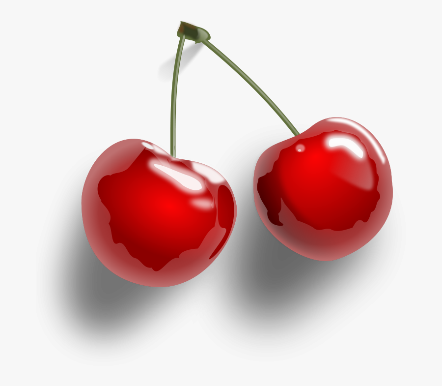 Strawberries - Transparent Background Cherry Transparent, Transparent Clipart