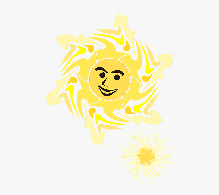 Astronomy Cartoon Happy Light Stars Summer Sun - Astronomy, Transparent Clipart
