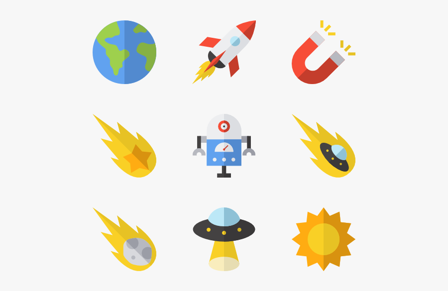 Planets Clipart Astronomy - Astronomy Png, Transparent Clipart