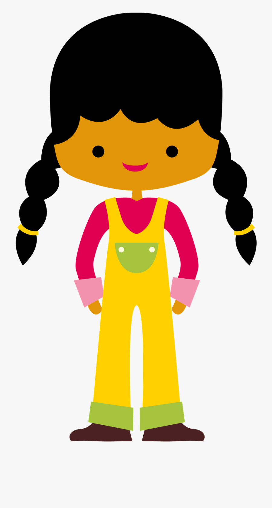Minus Girl Farm, Transparent Clipart