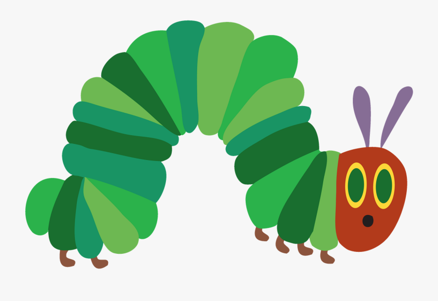 Activities Caterpillar Parties Flannels Boards Clips - Very Hungry Caterpillar Png, Transparent Clipart