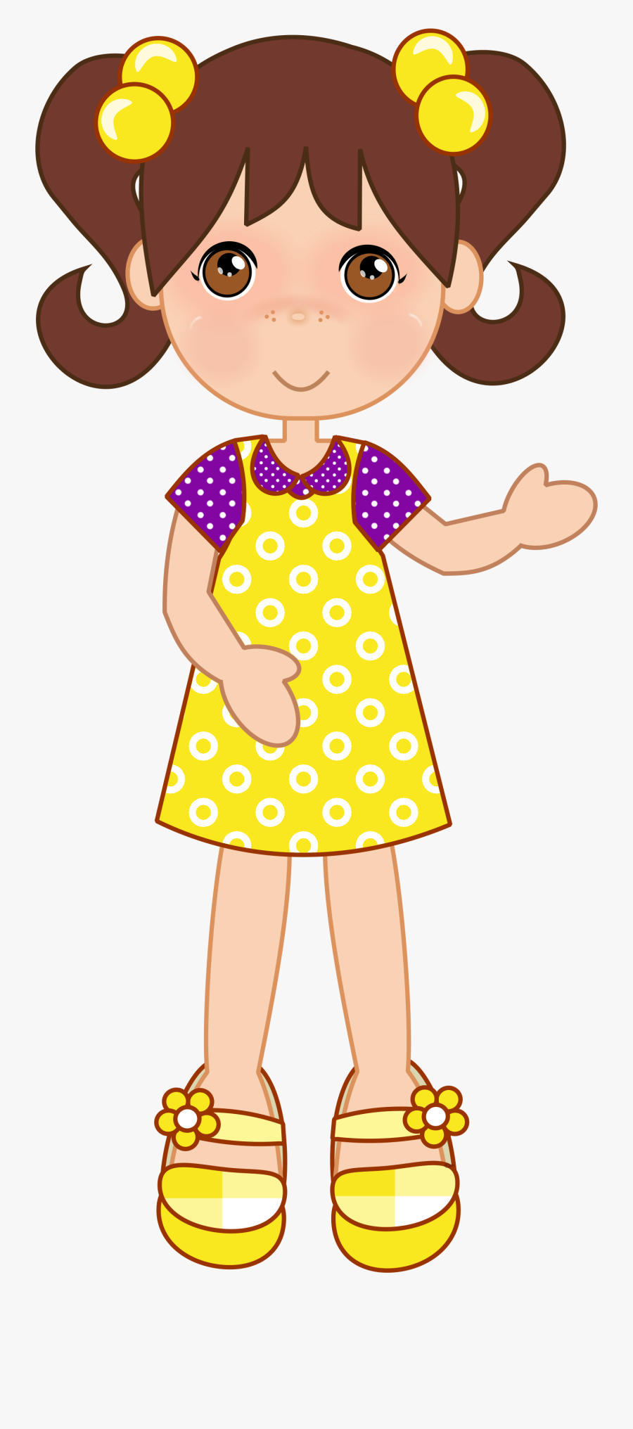 Ch B Clip Children - Girl Clipart For Kids, Transparent Clipart