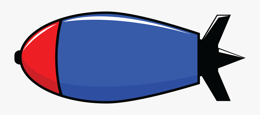 Free Clipart Of A Rocket - Cartoon Missile Png, Transparent Clipart