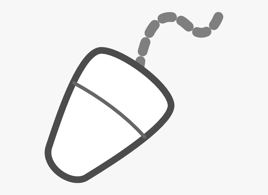 White Mouse Svg Clip Arts, Transparent Clipart