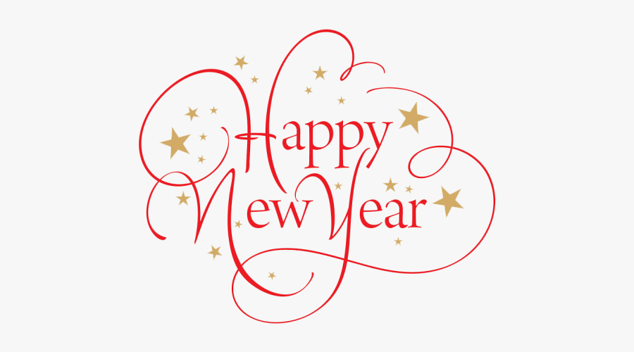 Happy New Year Png, Transparent Clipart