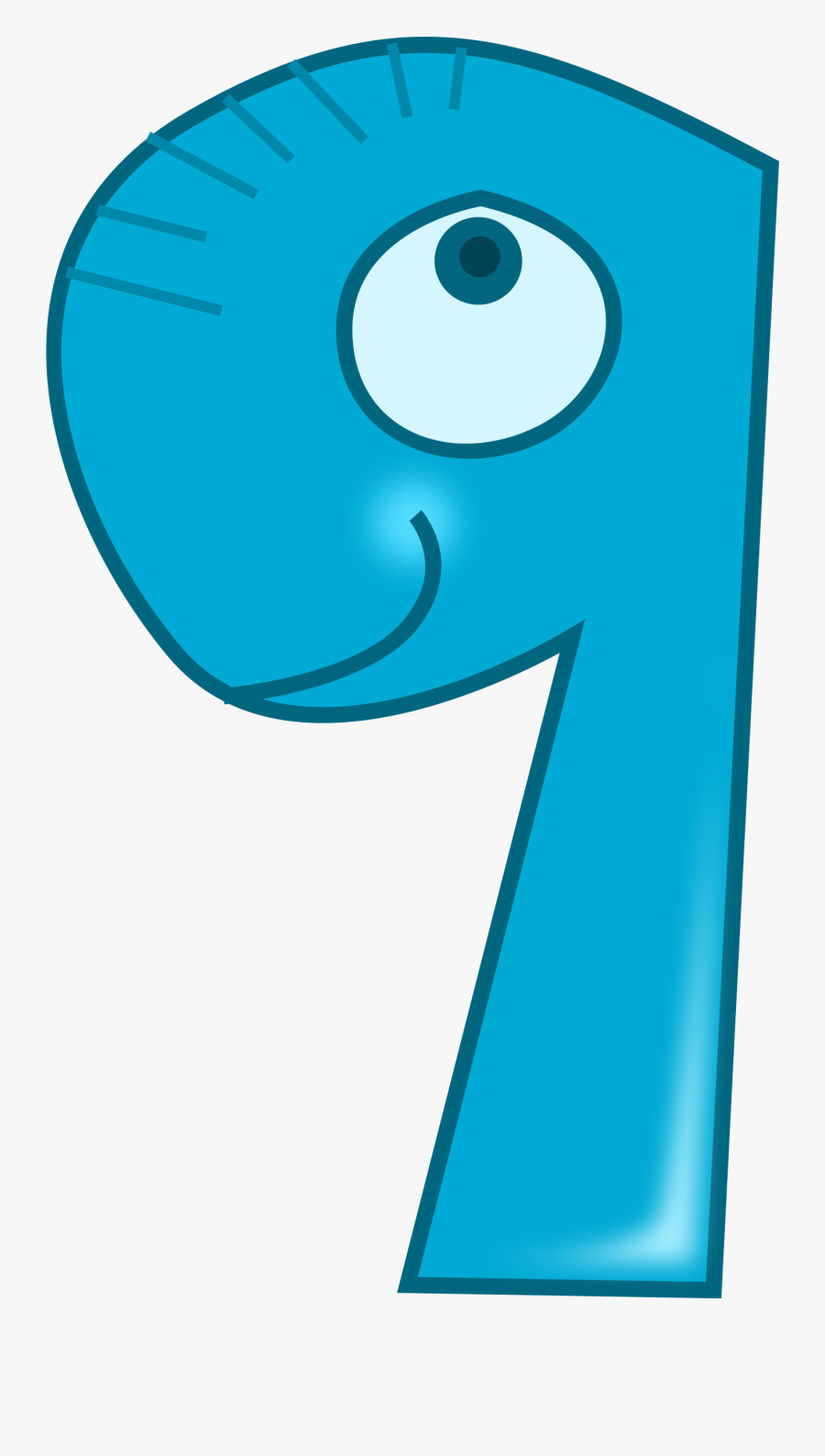 January 1, 2016 ~ Happy New Year In The Gregorian Calendar - Animal Number 9 Clipart, Transparent Clipart