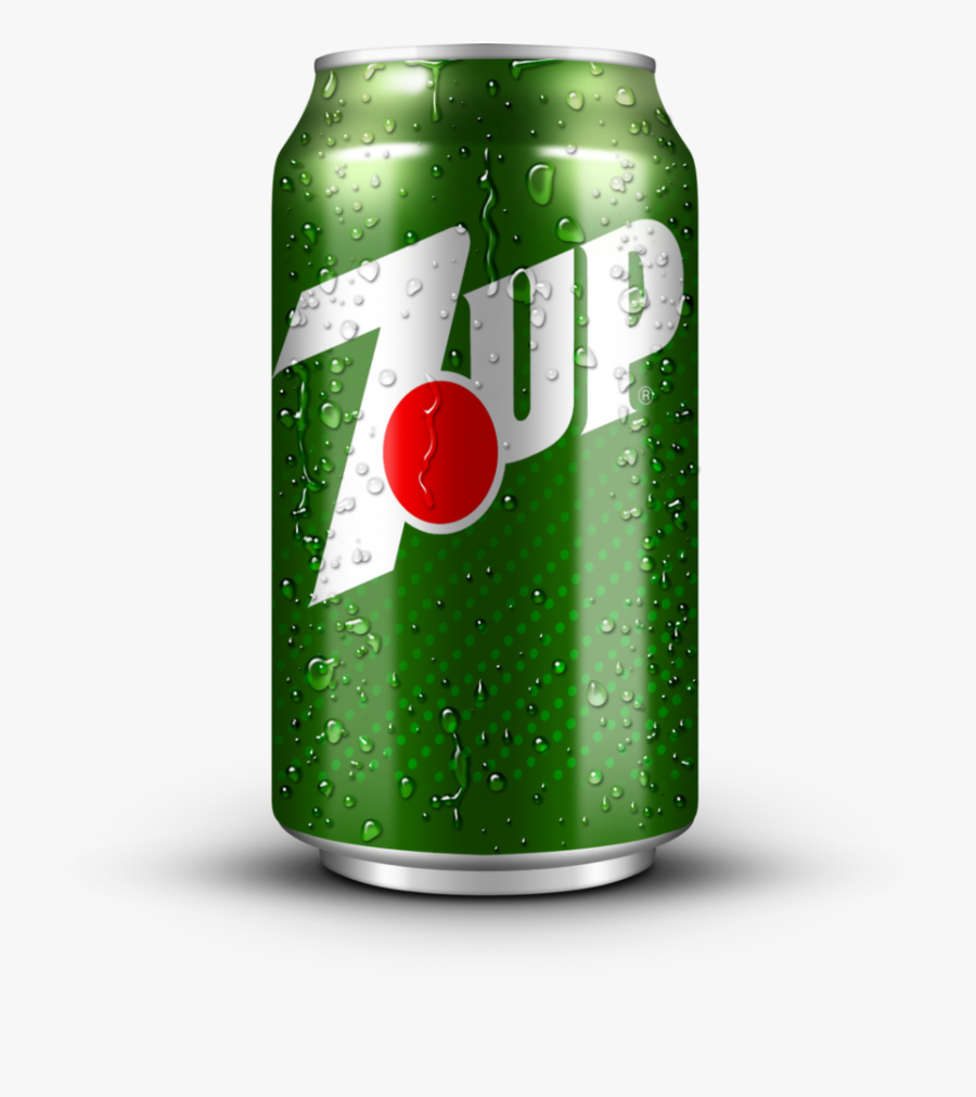 Transparent Can Of Pop Clipart - Transparent 7 Up Png, Transparent Clipart