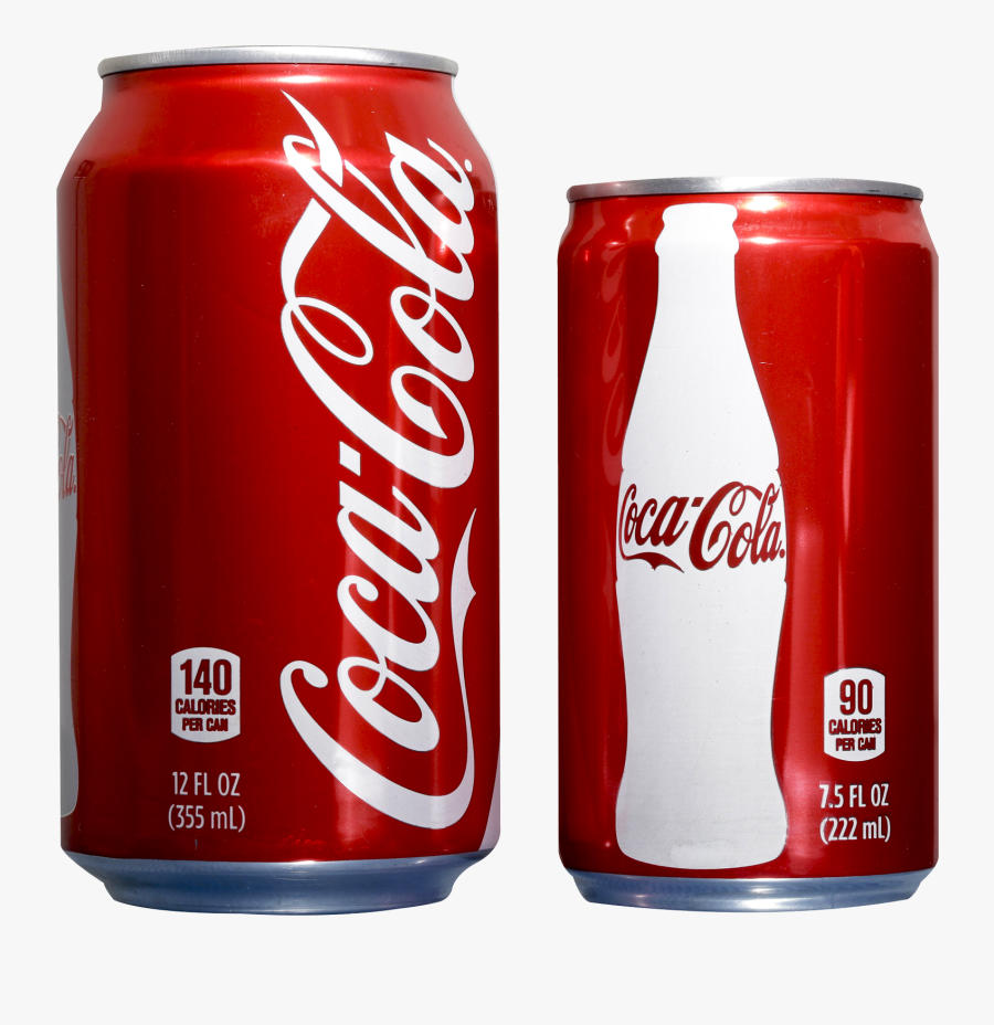 Coca Cola Soda Can Png Image, Transparent Clipart