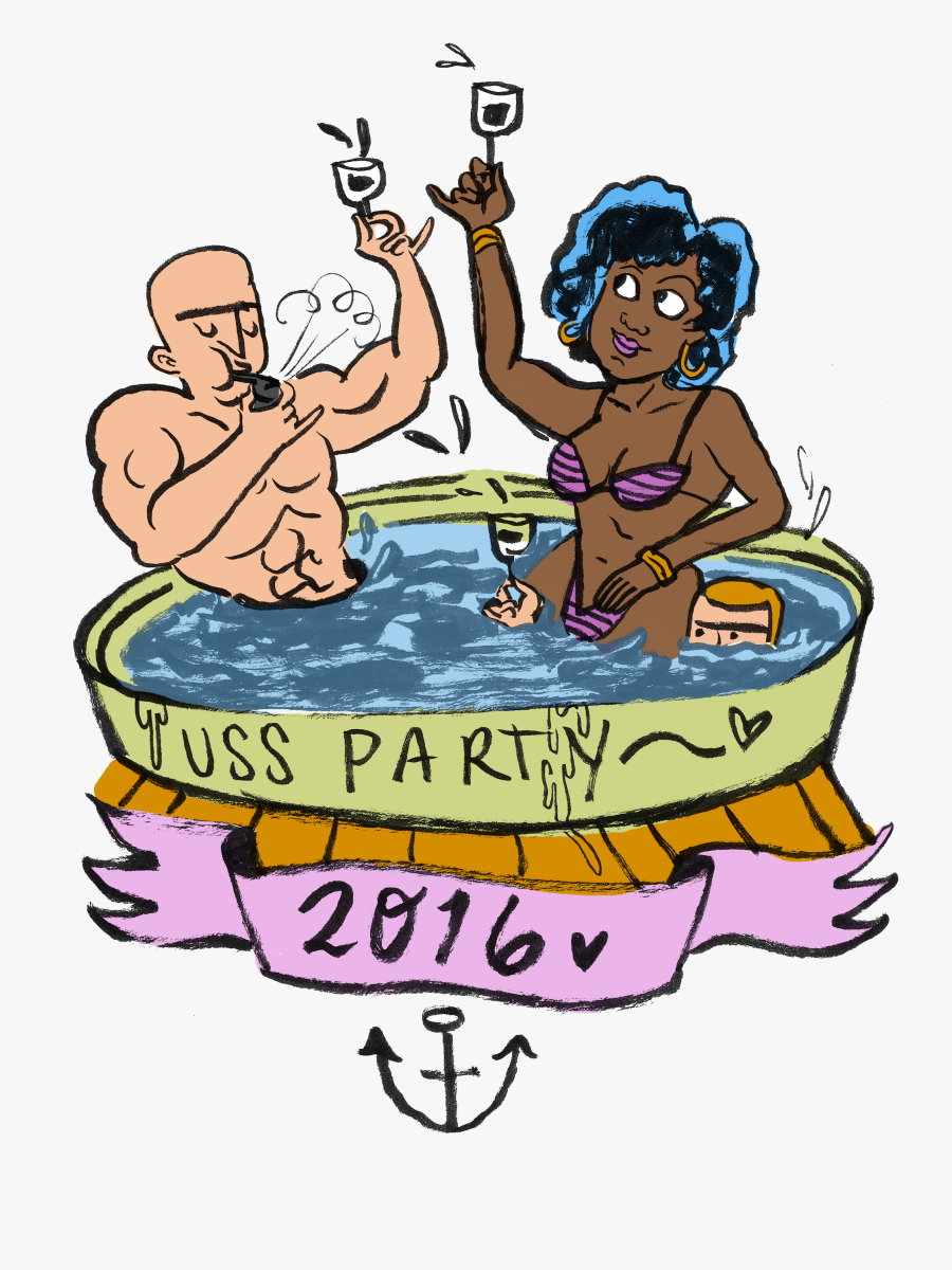 Where To Spend New Year - Cartoon, Transparent Clipart