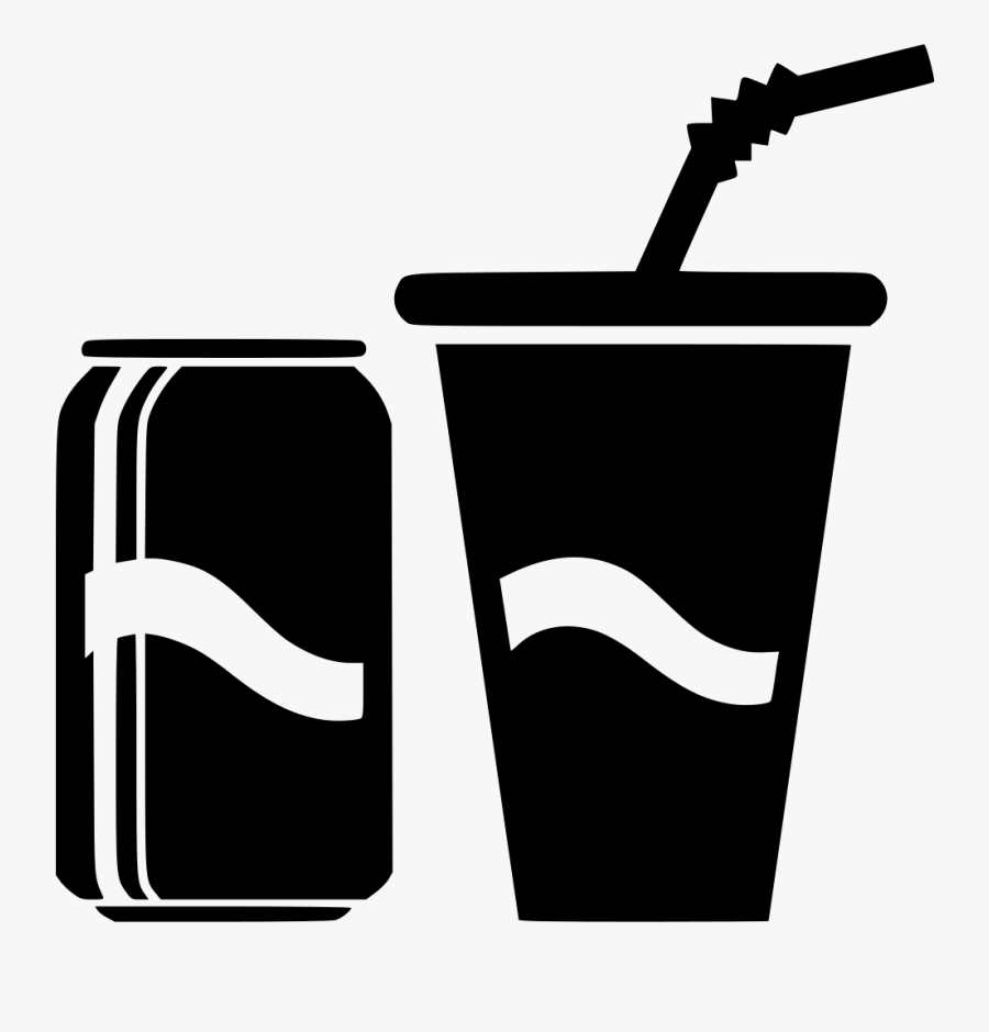 Soda Can Beverage Drink Paper Cup Svg Png Icon Free - Icon French Fries Png, Transparent Clipart