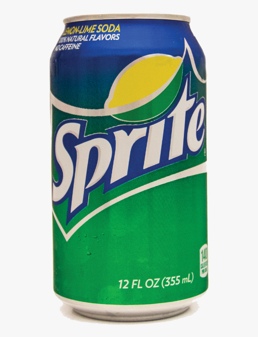 Sprite - Carbonated Soft Drinks, Transparent Clipart