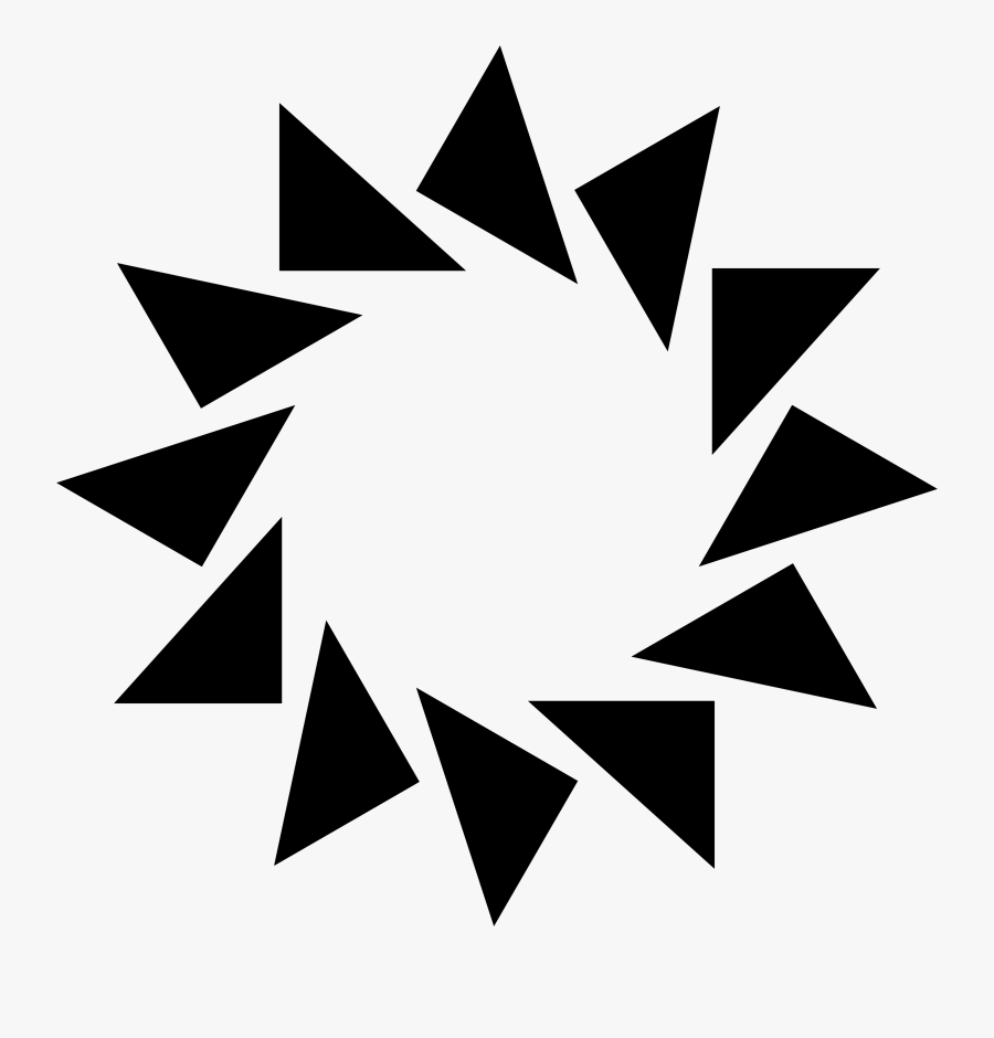 Symbol,joint,black - Faith Always Wins Foundation, Transparent Clipart