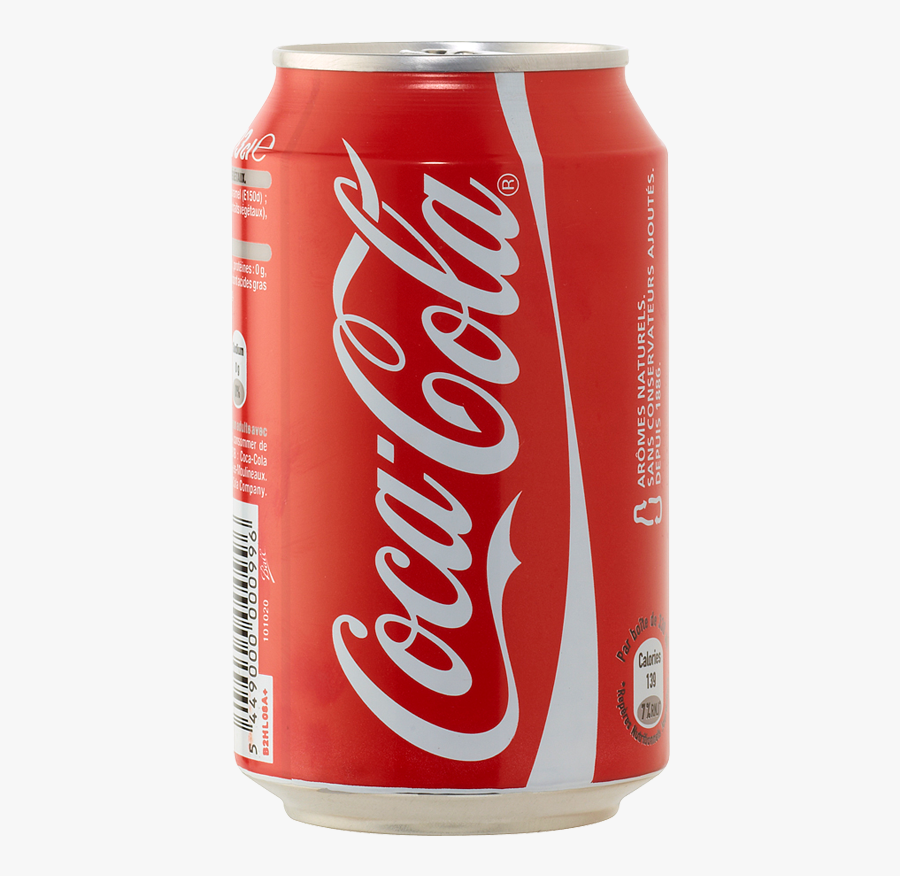 Drink Clipart Pop Drink - Coca Cola Can Png, Transparent Clipart