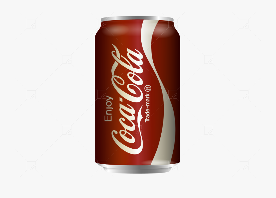 Transparent Can Of Coke Png - Transparent Coke Can, Transparent Clipart