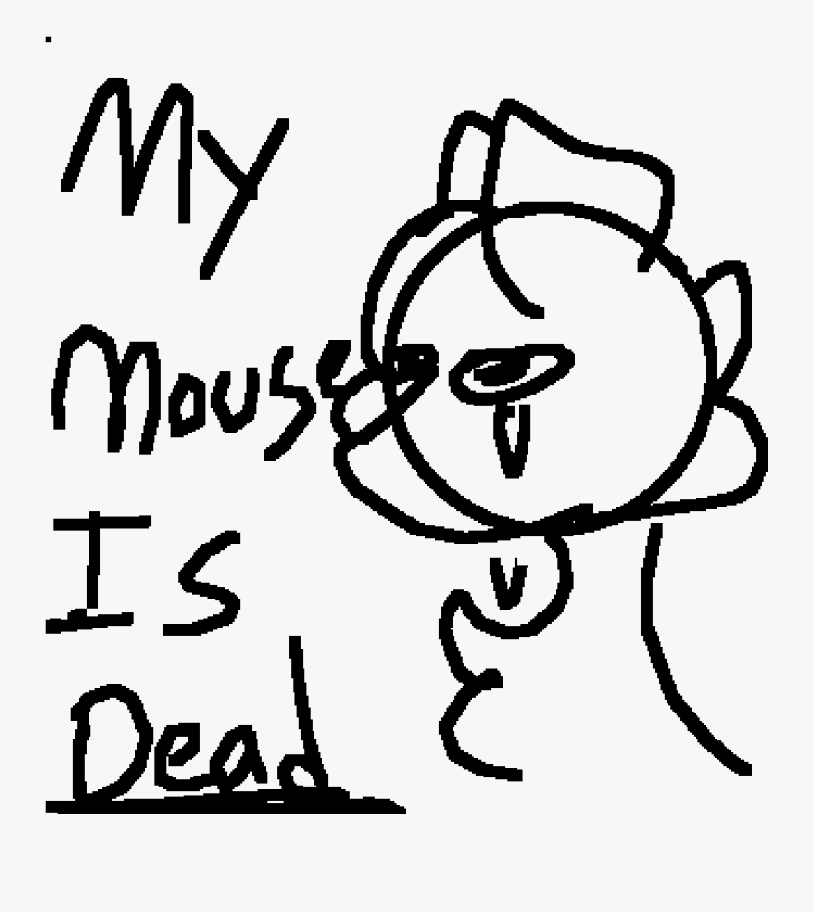 Clip Art Pixilart My Is By - Line Art, Transparent Clipart