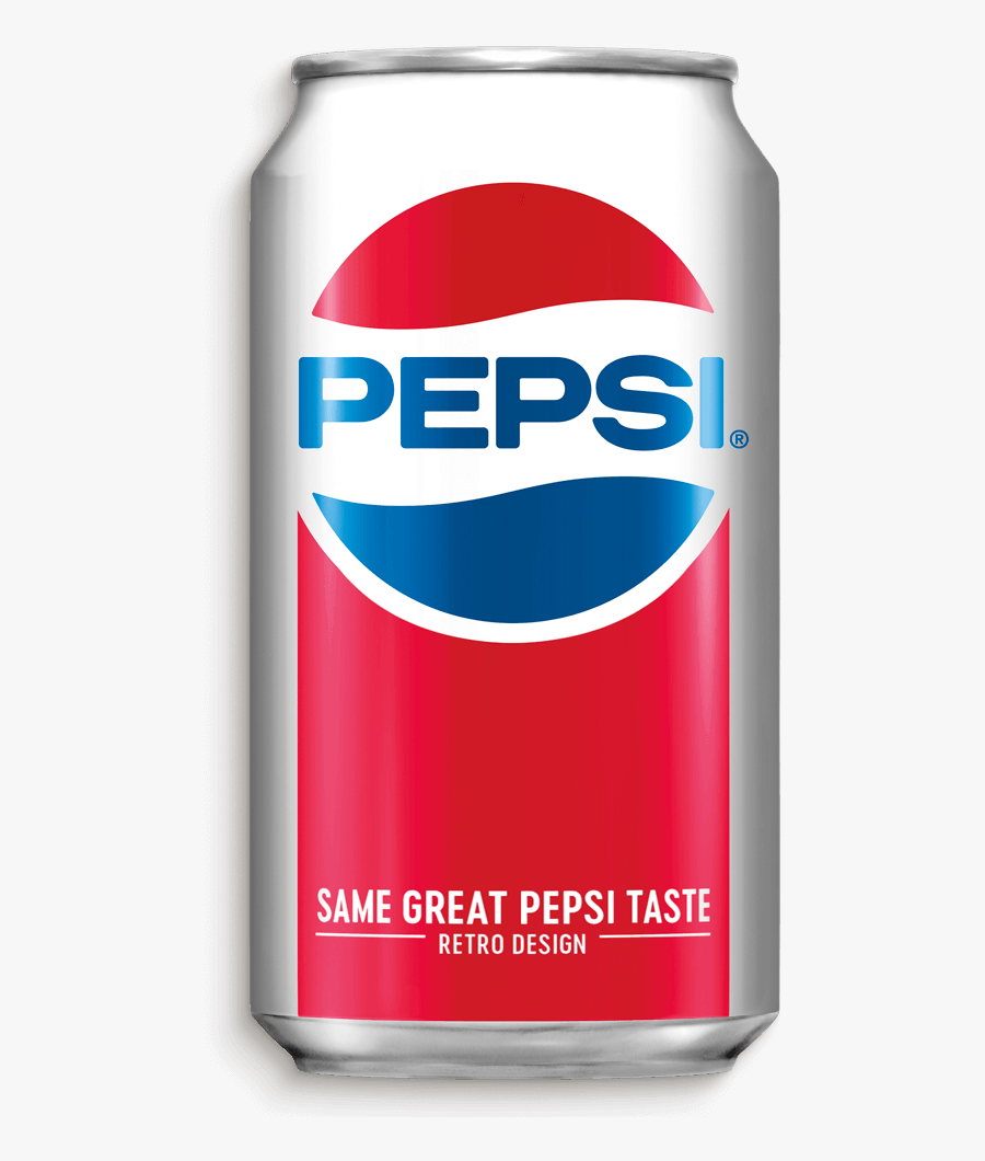 Pepsi Cola 8.4 Oz Can, Transparent Clipart