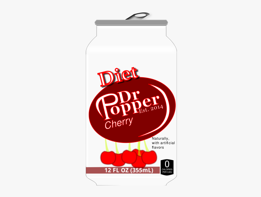 Diet Soda - Graphic Design, Transparent Clipart