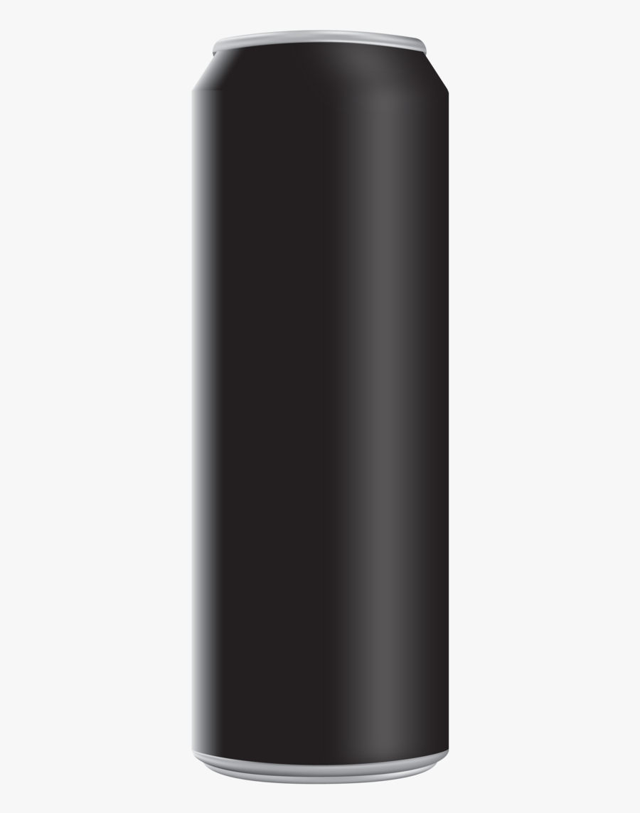 Pop Clipart Energy Drink - Plain Energy Drink Can, Transparent Clipart