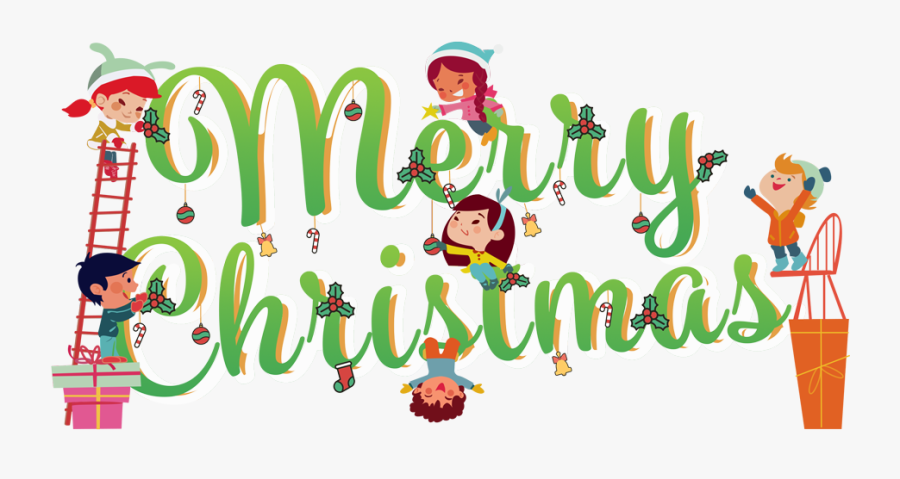 Christmas - Cartoon, Transparent Clipart