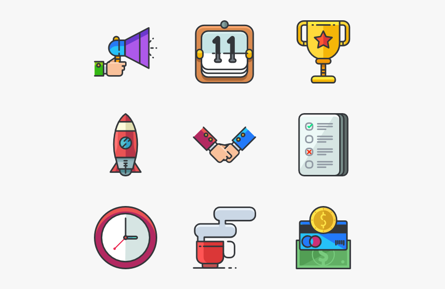 Economics Png File Png Icon - Business And Economics Icon, Transparent Clipart