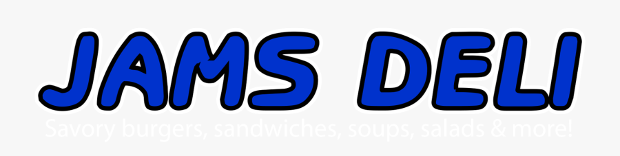 Jams Deli, Transparent Clipart