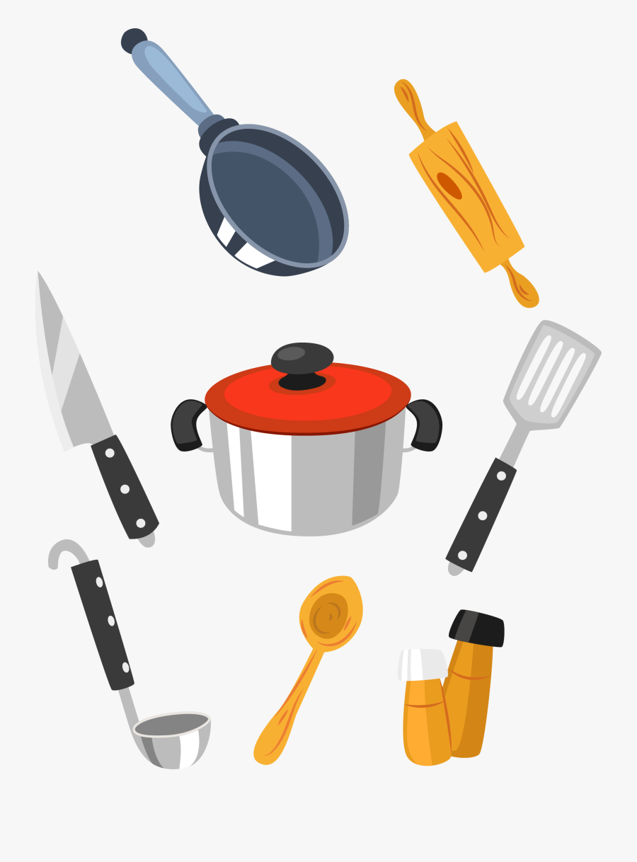 Clip Art Cartoon Transprent Png Free - Imagen De Una Olla Animada, Transparent Clipart