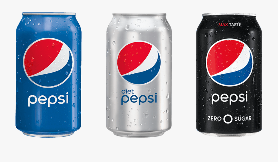 Soda Can Png - Pepsi 2018, Transparent Clipart