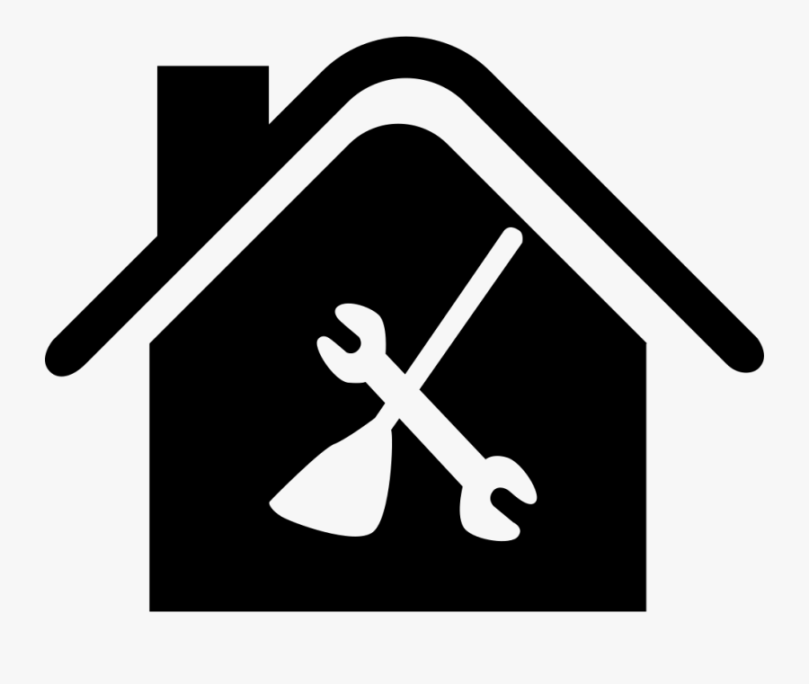 Transparent Home Economics Clipart - Home Logo Red Png, Transparent Clipart