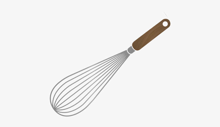 Whisk Clipart Cooking Utensil - Spatula, Transparent Clipart