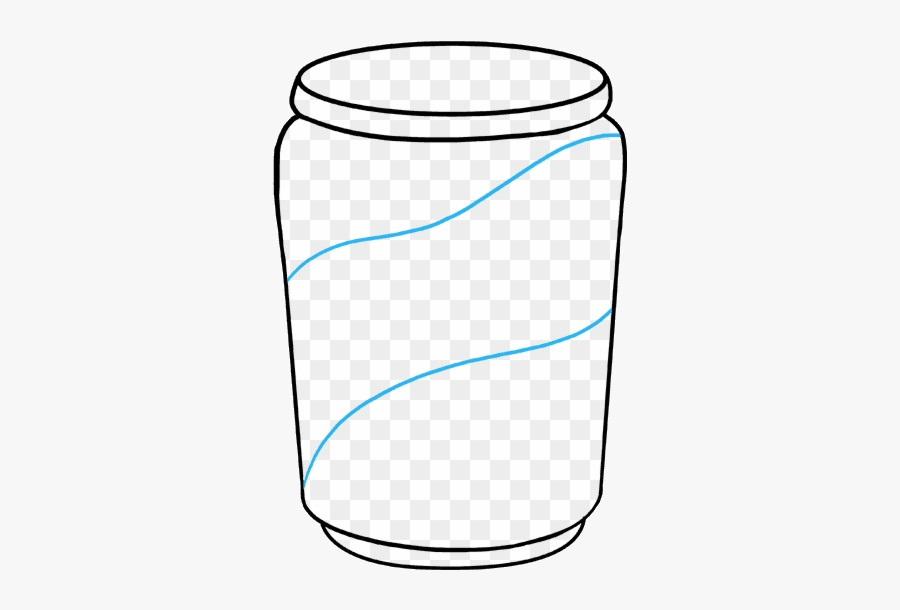 Soda Can How To Draw Drawing Clipart Transparent Png, Transparent Clipart
