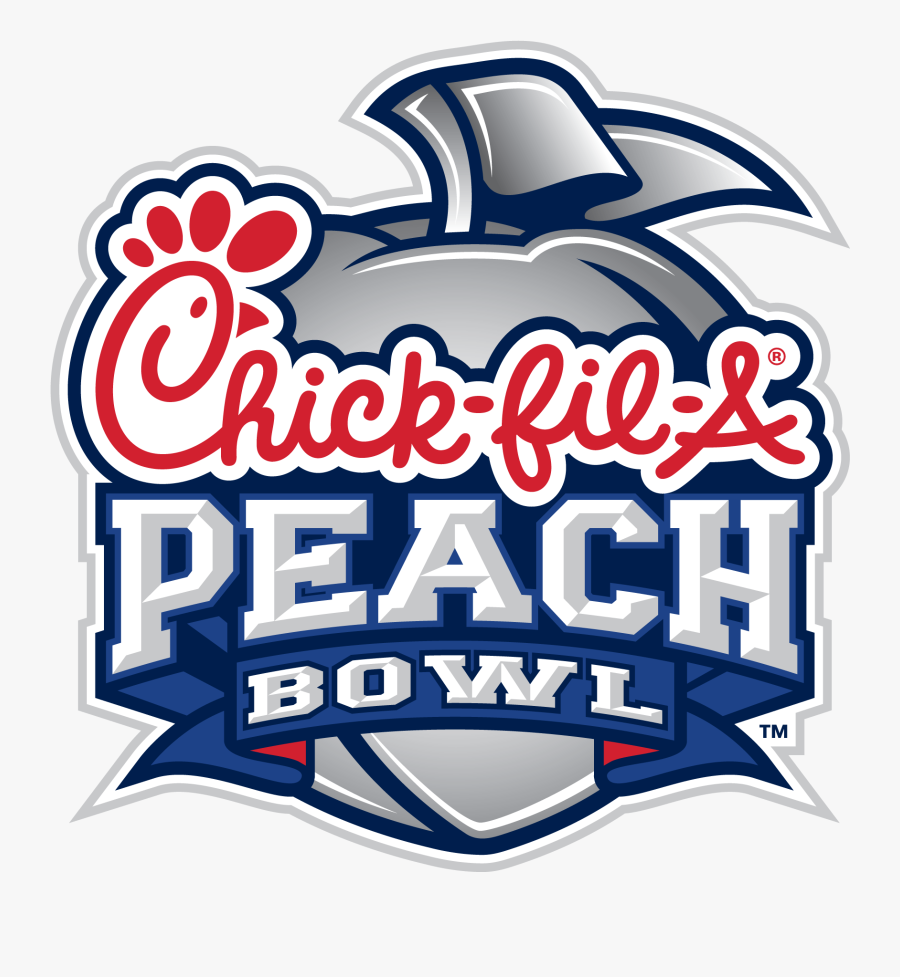 Chick Fil A Peach Bowl Logo, Transparent Clipart