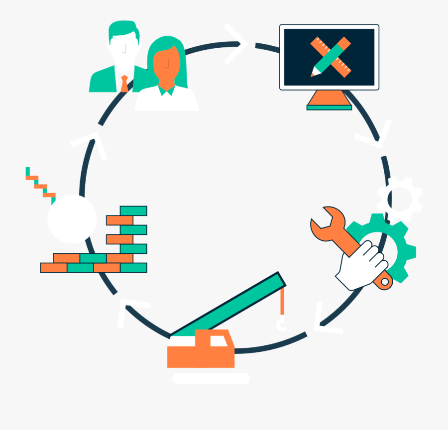 Top Tips For Circular - Building Industry And Circular Economy, Transparent Clipart