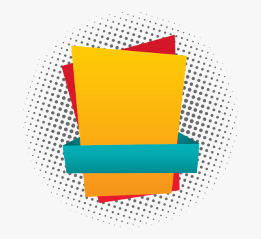 - Soda Can Pop Art - Circle Color Halftone Vector, Transparent Clipart