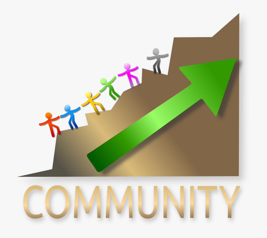 Transparent Mountains Vector Png - Increasing Population Clipart, Transparent Clipart