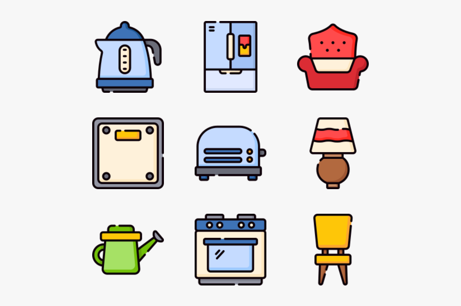 Kitchen Clipart Top View, Transparent Clipart