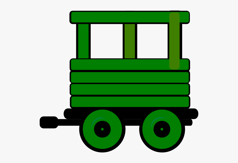 Train Carriage Clipart, Transparent Clipart
