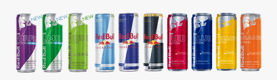 Banner Freeuse Library Energy Drink Clipart - Red Bull Can Png, Transparent Clipart