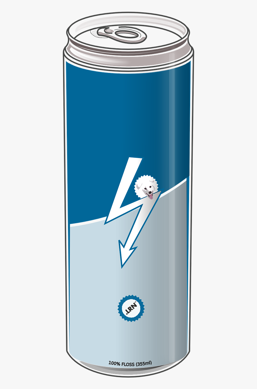 Soda Can Pop Top Aluminum Can - Lon Nước Ngọt Vector, Transparent Clipart