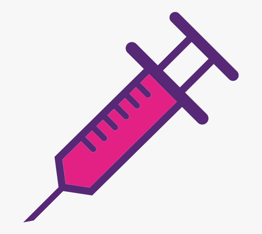Icon - Syringe Clipart Png, Transparent Clipart