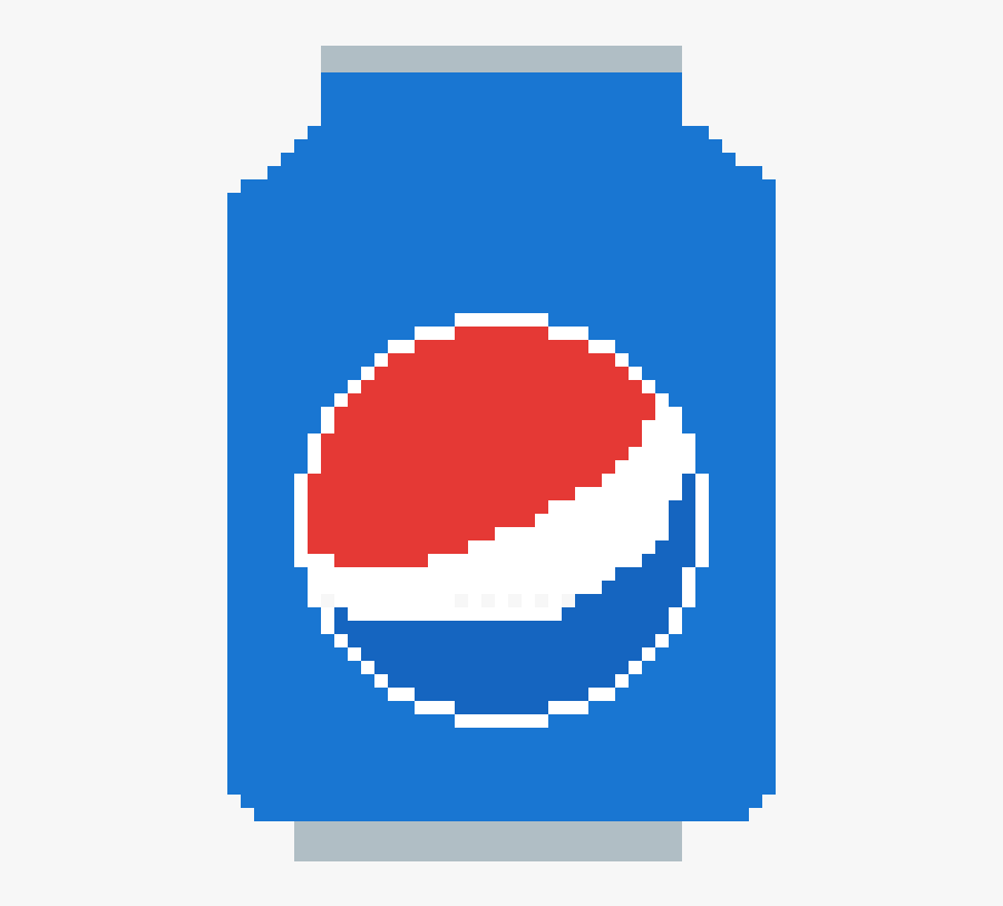 Pepsi Soda Can - Magic 8 Ball Pixel, Transparent Clipart