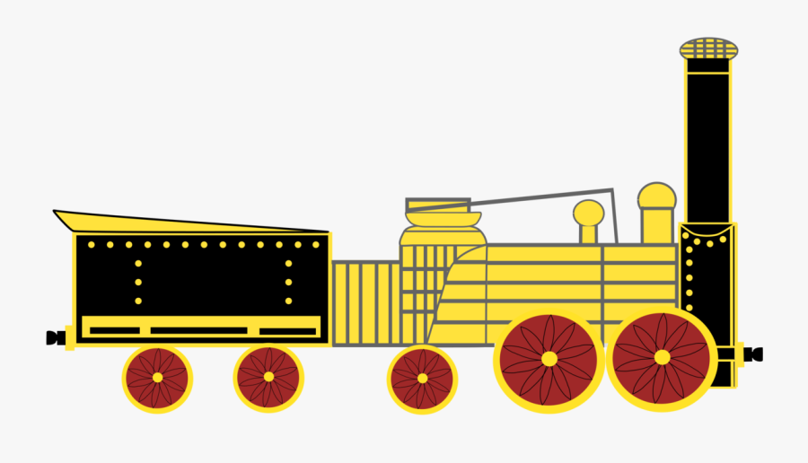 Angle,brand,yellow - Train, Transparent Clipart