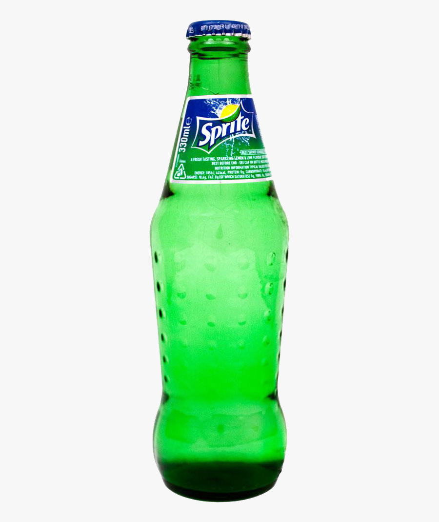 Sprite Transparent - Sprite In A Bottle, Transparent Clipart