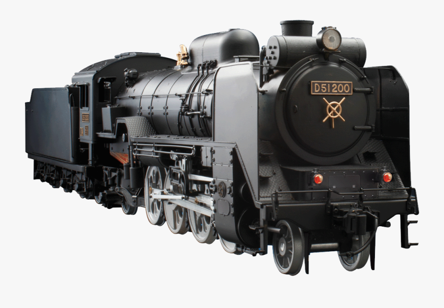 Train Png - Steam Engine Train Transparent Background, Transparent Clipart
