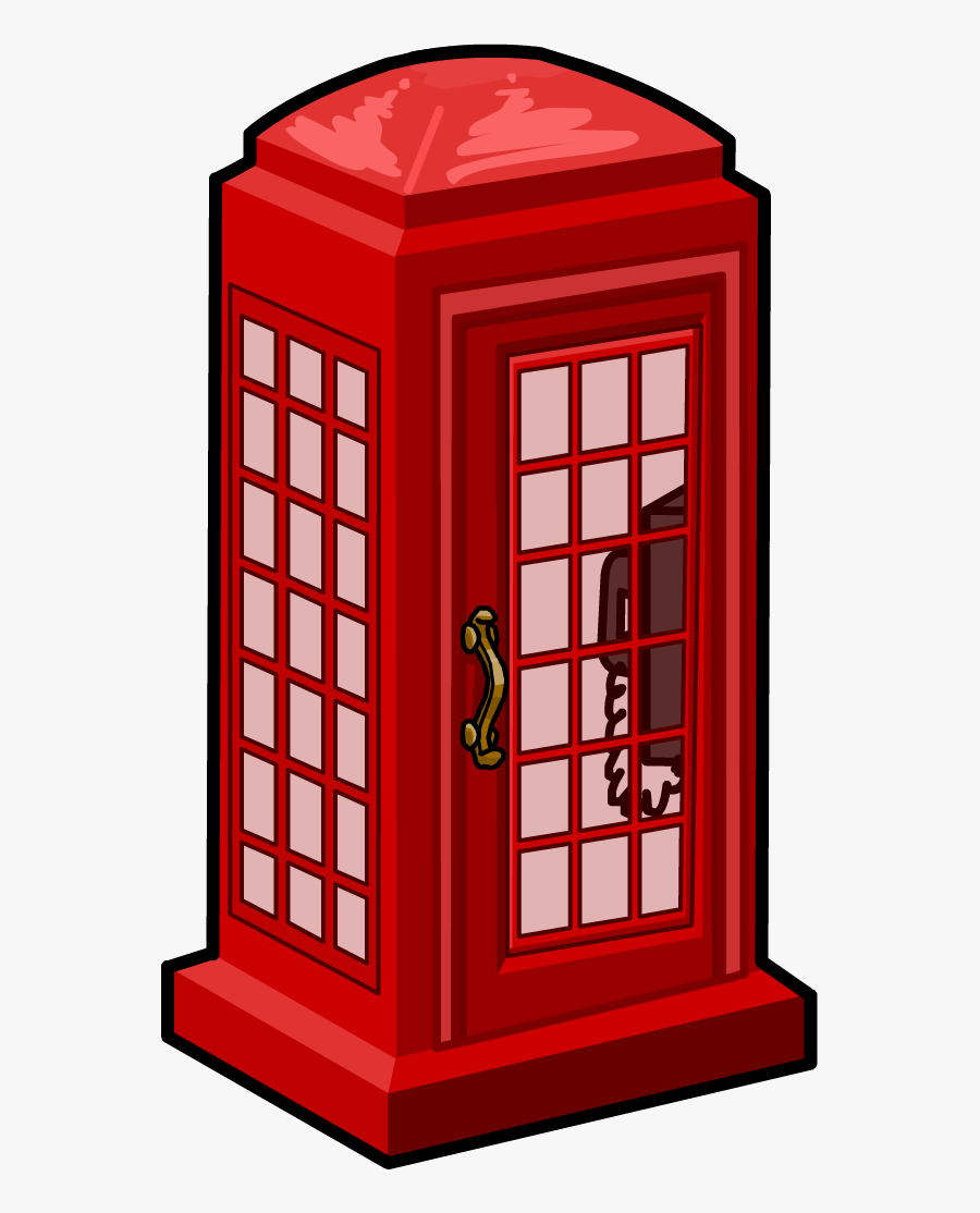 Telephone Box Clipart, Transparent Clipart
