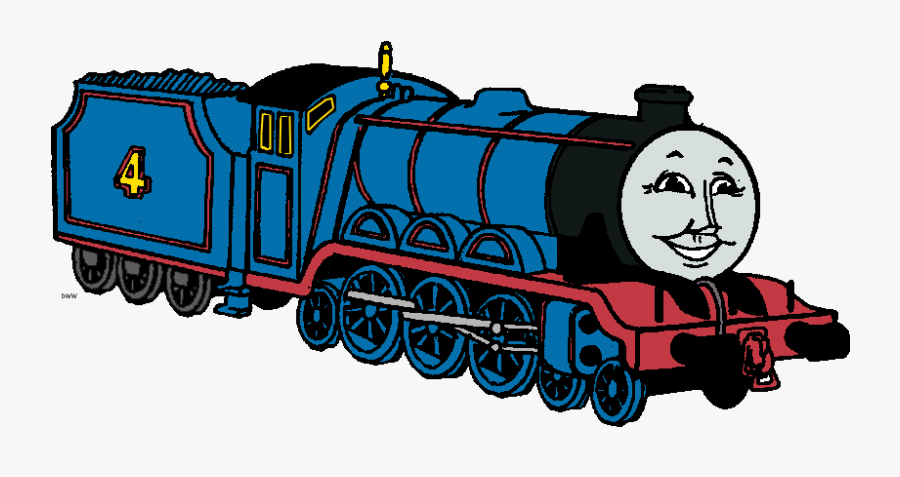 Thomas The Train Clipart Engine Tank And Cliparts For - Thomas The Train Gordon, Transparent Clipart