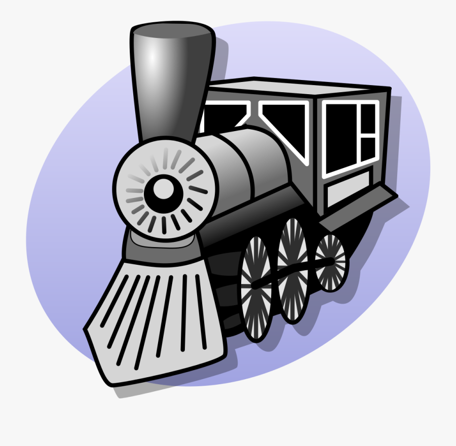Transparent Train Front Png - Clipart Cartoon Free Train, Transparent Clipart