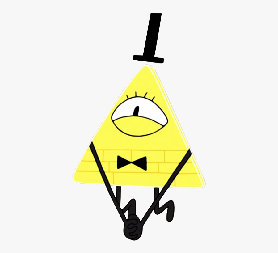 Cute Bill Cipher Render By Pokemonlover7669-d99coos - Gravity Falls Bill Cipher Png, Transparent Clipart