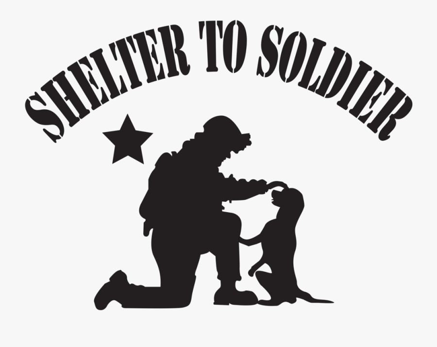 Dogs From Local Shelters And Trains Them To Become - Shelter To Soldier, Transparent Clipart