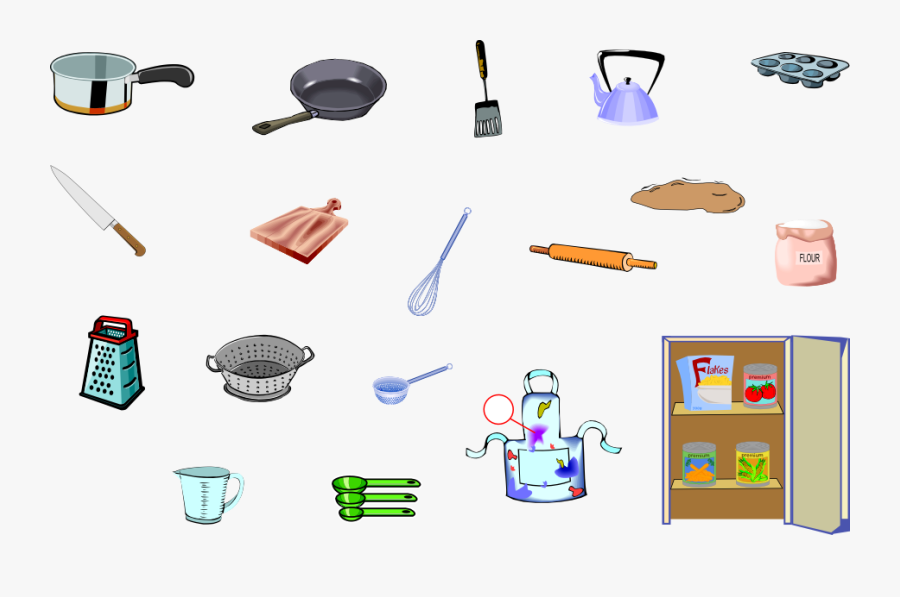 English Vocabulary Kitchen 926 X 574, Transparent Clipart