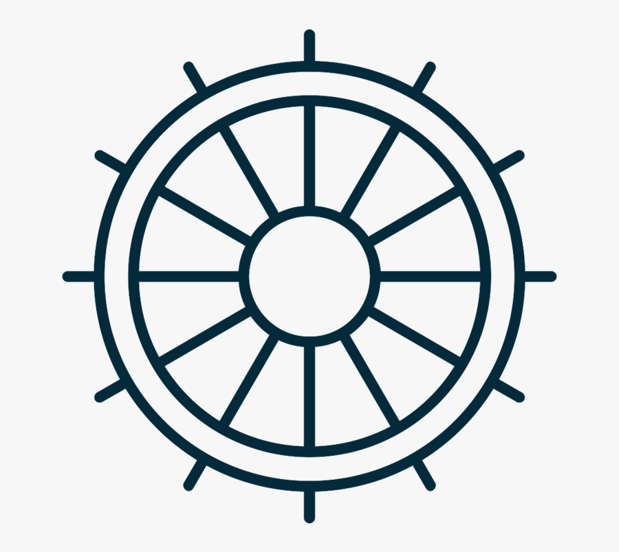 Captain Bill Boat Tours - Chariot Wheel, Transparent Clipart